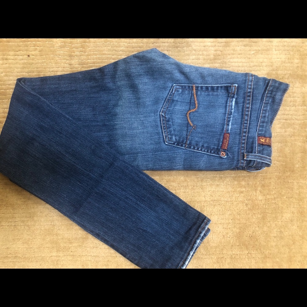 7 For All Mankind Roxanne Skinny Jeans - size 27